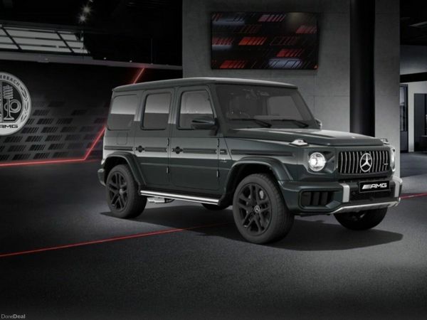 Mercedes-Benz AMG SUV, Petrol, 2026, Black