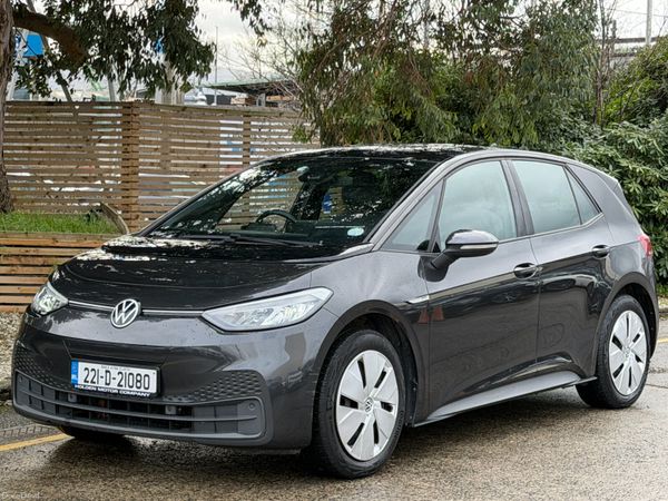 Volkswagen ID.3 Hatchback, Electric, 2022, Grey