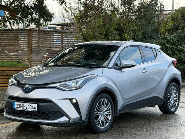 Toyota C-HR Hatchback, Petrol, 2023, Grey