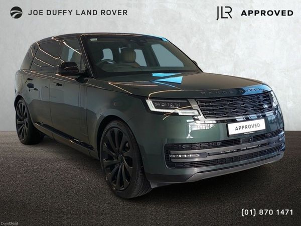 Land Rover Range Rover SUV, Petrol Plug-in Hybrid, 2026, Green