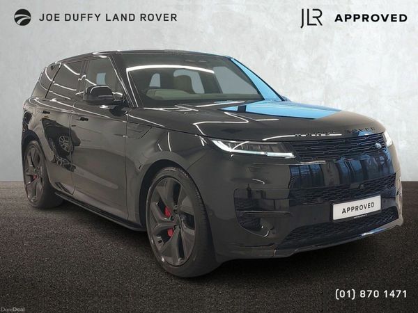 Land Rover Range Rover Sport SUV, Petrol Plug-in Hybrid, 2026, Black