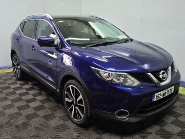 Nissan Qashqai Hatchback, Diesel, 2015, Blue