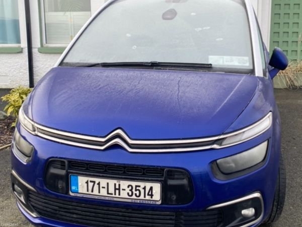 Citroen C4 Hatchback, Diesel, 2017, Blue