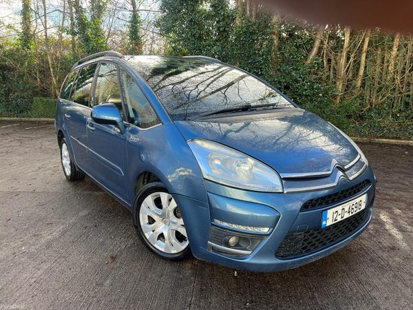 Citroen C4 Picasso MPV, Diesel, 2012, Blue
