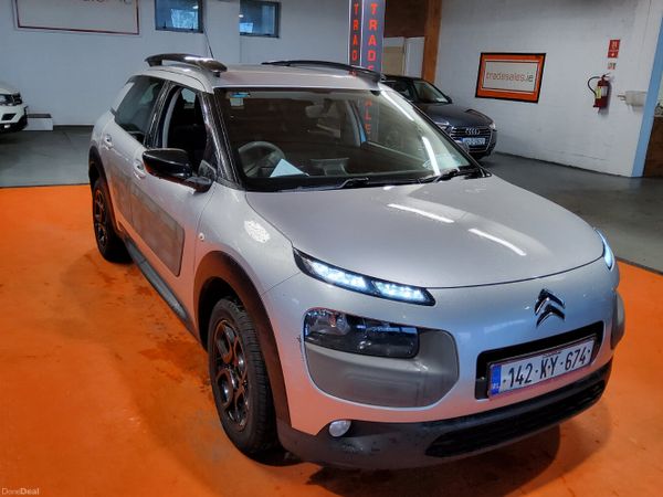 Citroen C4 Hatchback, Diesel, 2014, Silver