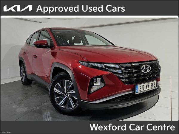Hyundai Tucson SUV, Diesel, 2021, Red