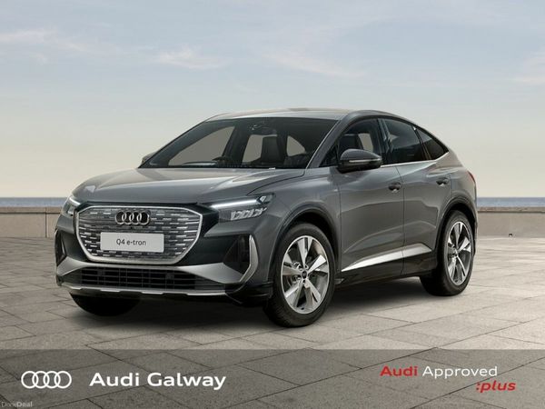 Audi Q4 e-tron SUV, Electric, 2025, Grey