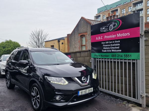 Nissan X-Trail SUV, Diesel, 2016, Black