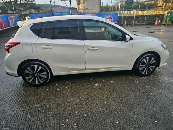 Nissan Pulsar Hatchback, Petrol, 2017, White