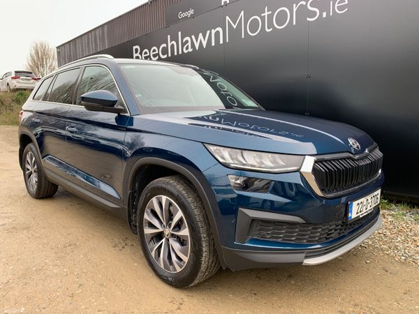 Skoda Kodiaq SUV, Diesel, 2022, Blue