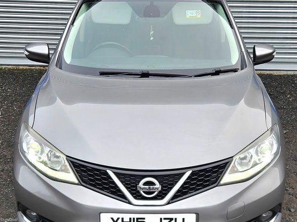 Nissan Pulsar Hatchback, Diesel, 2015, Grey