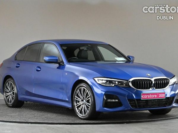 BMW 3-Series Saloon, Petrol Plug-in Hybrid, 2020, Blue