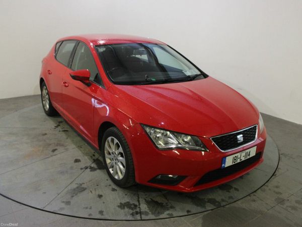 SEAT Leon Estate, Diesel, 2018, Red