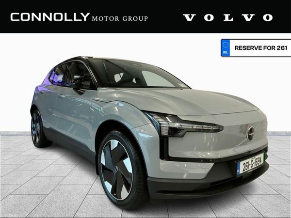 Volvo EX30 SUV, Electric, 2026, Grey