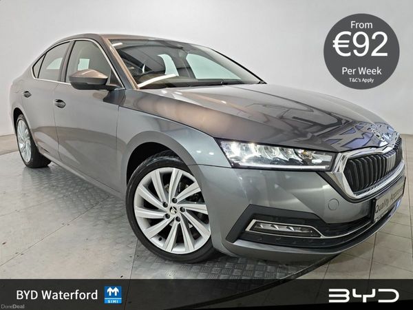 Skoda Octavia Saloon, Diesel, 2023, Grey