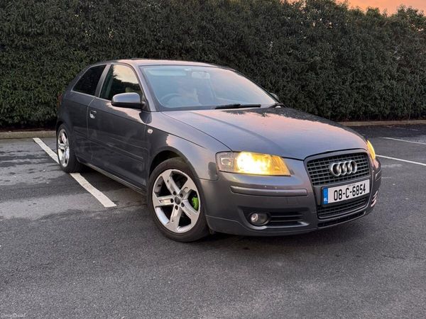 Audi A3 Hatchback, Petrol, 2008, Grey