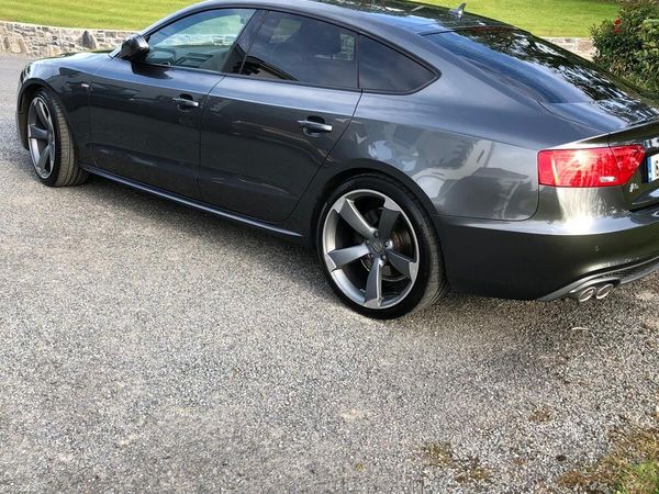 Audi A5 Hatchback, Diesel, 2016, Grey