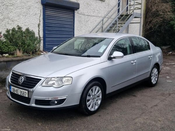 Volkswagen Passat Saloon, Diesel, 2008, Silver