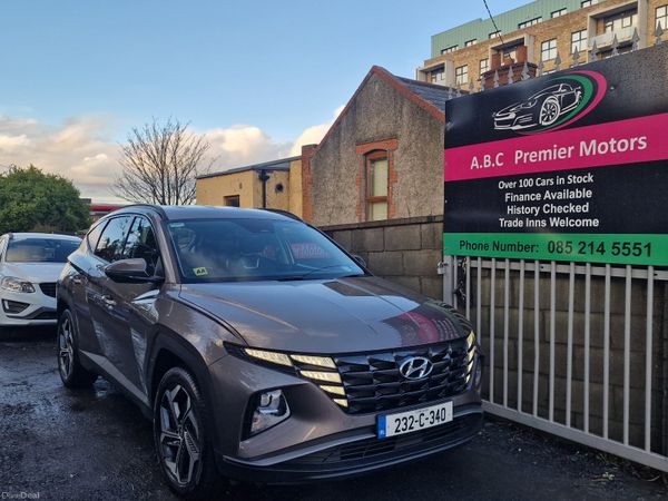 Hyundai Tucson SUV, Petrol Plug-in Hybrid, 2023, Brown