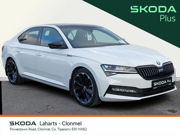 Skoda Superb Saloon, Diesel, 2023, White