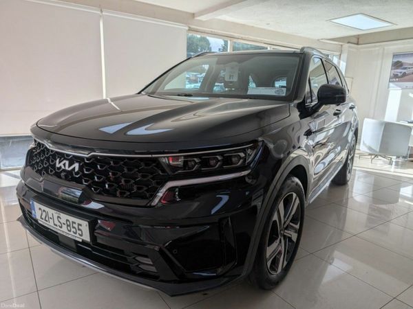 Kia Sorento SUV, Petrol Plug-in Hybrid, 2022, Blue