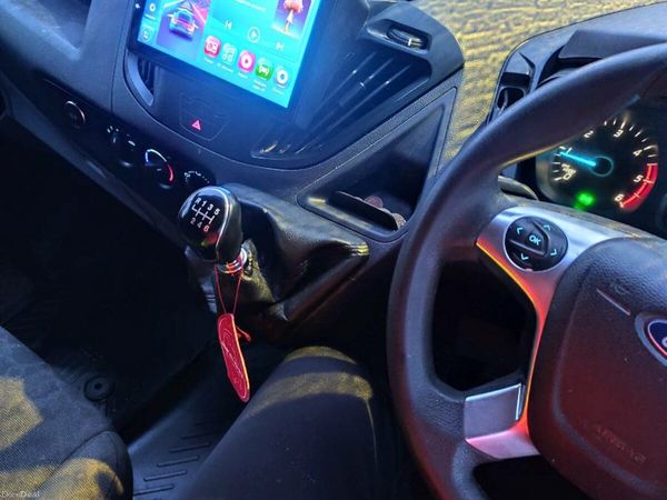 Ford Transit Custom Van, Diesel, 2014, White