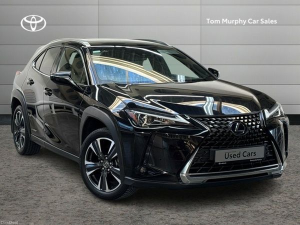 Lexus UX Hatchback, Petrol Hybrid, 2022, Black