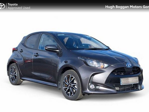 Toyota Yaris Hatchback, Petrol Hybrid, 2023, Grey