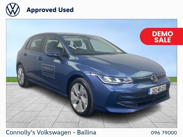 Volkswagen Golf Estate, Diesel, 2025, Blue
