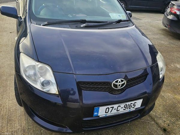 Toyota Auris Hatchback, Petrol, 2007, Blue
