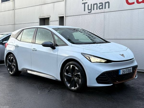 Cupra Born Hatchback, Electric, 2025, White