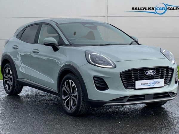 Ford Puma SUV, Petrol Hybrid, 2025, Grey