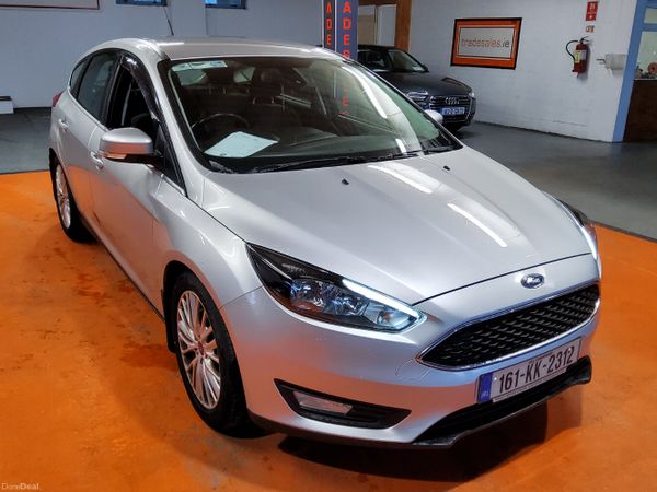 Ford Focus Hatchback, Diesel, 2016, Silver