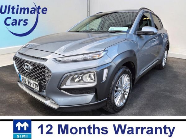 Hyundai KONA MPV, Diesel, 2020, Grey