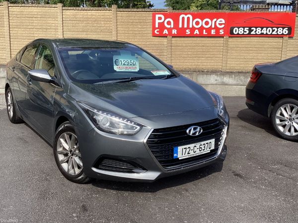 Hyundai i40 Saloon, Diesel, 2017, Silver