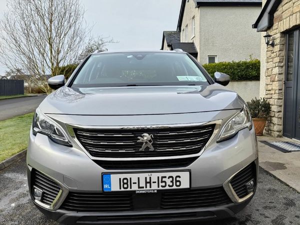 Peugeot 5008 MPV, Diesel, 2018, Grey