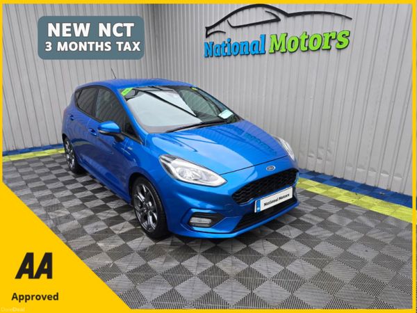Ford Fiesta Hatchback, Petrol, 2019, Blue