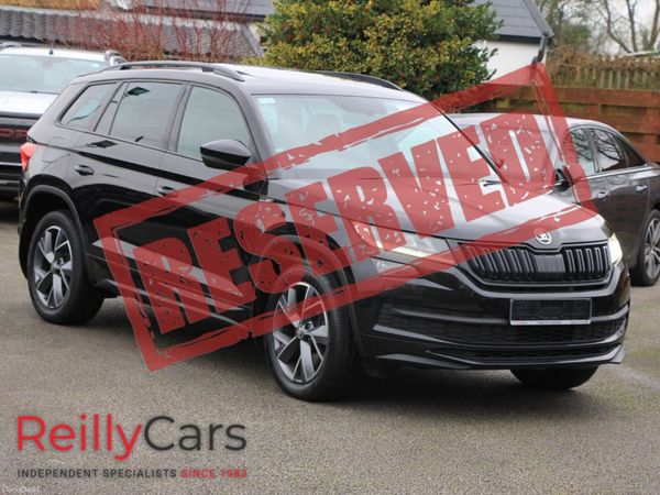 Skoda Kodiaq SUV, Diesel, 2021, Black