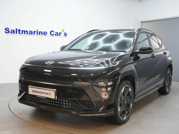 Hyundai KONA Hatchback, Electric, 2025, Black