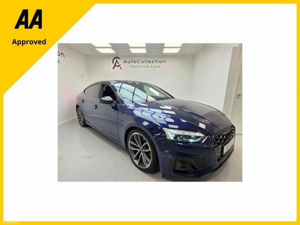 Audi A5 Hatchback, Diesel, 2023, Blue