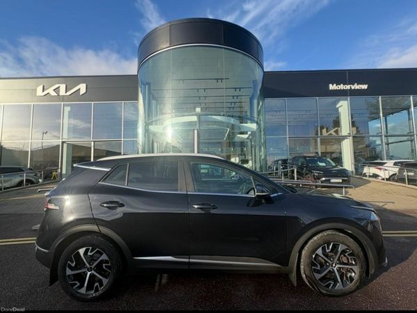 Kia Sportage MPV, Diesel Hybrid, 2023, Black