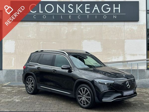 Mercedes-Benz EQB Estate, Electric, 2024, Black