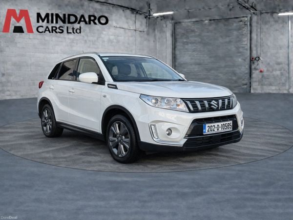 Suzuki Vitara SUV, Petrol, 2020, White
