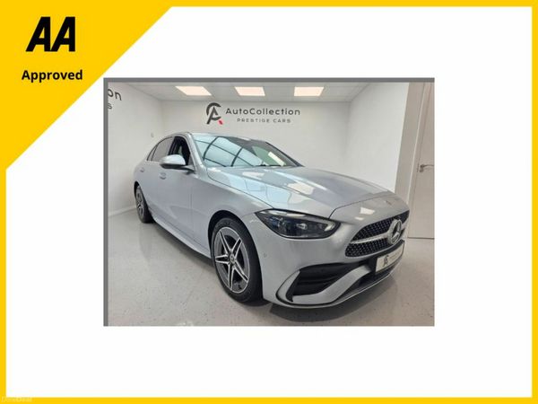 Mercedes-Benz C-Class Saloon, Petrol Plug-in Hybrid, 2024, Silver