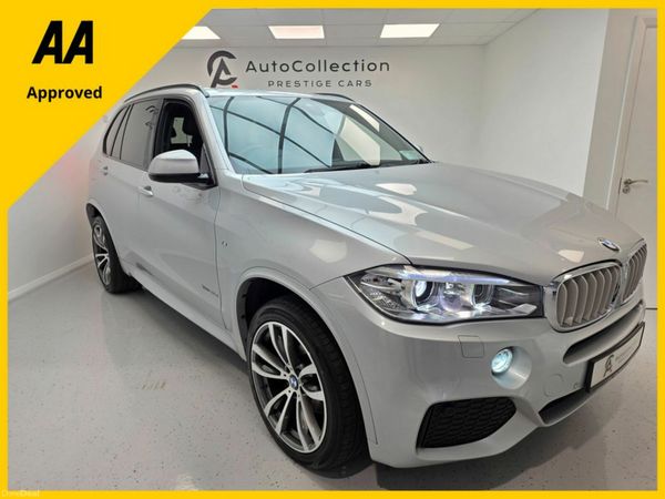 BMW X5 SUV, Diesel, 2016, Silver