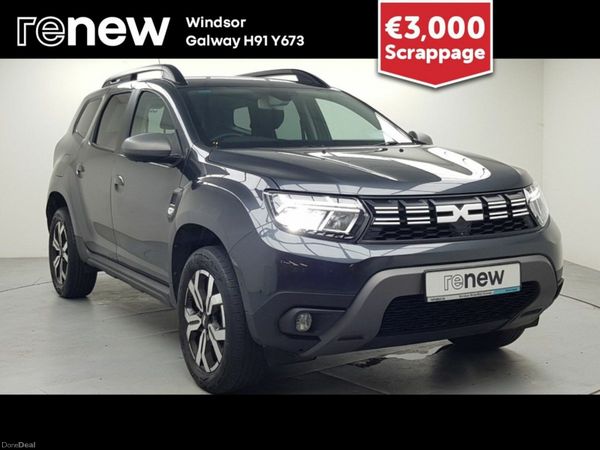 Dacia Duster SUV, Petrol, 2023, Grey