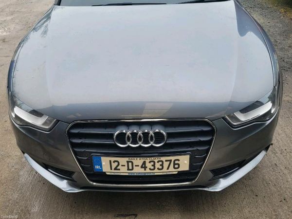 Audi A5 Hatchback, Diesel, 2012, Grey