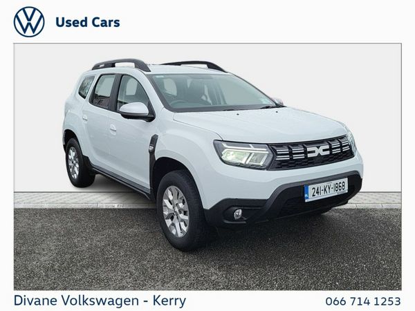 Dacia Duster SUV, Petrol, 2024, White