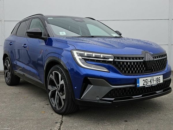 Renault Austral SUV, Petrol Hybrid, 2025, Blue