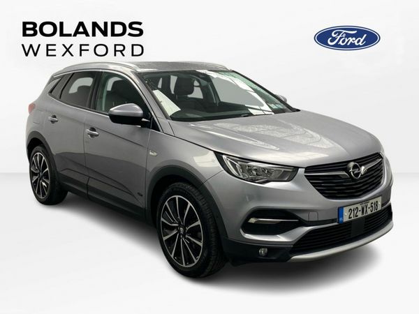 Opel Grandland X SUV, Petrol Plug-in Hybrid, 2021, Grey